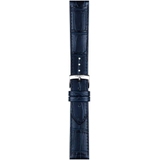 Skórzany niebieski pasek Tissot 20 mm