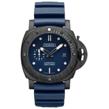 ZEGAREK PANERAI SUBMERSIBLE QUARANTAQUATTRO CARBOTECH
