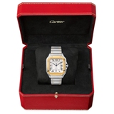 ZEGAREK CARTIER SANTOS DE CARTIER L