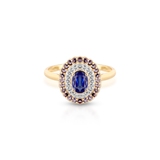 Pierścionek złoty Szekspirowska