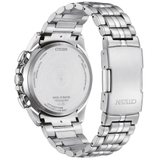 ZEGAREK CITIZEN RADIO CONTROLLED CHRONOGRAPH UNITE WITH BLUE LIMITED EDITION