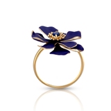 Pierścionek złoty Kwiaty Nocy