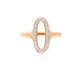 Pierścionek złoty NANIS