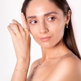 Bransoleta złota Alchemia