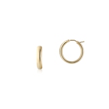 Kolczyki złote kółka