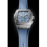 ZEGAREK HUBLOT SPIRIT OF BIG BANG TITANIUM COAL BLUE