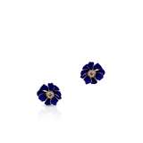 Kolczyki złote Kwiaty Nocy