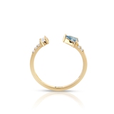 Pierścionek złoty Lollipop