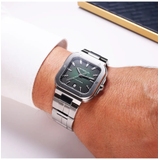 ZEGAREK HERBELIN CAP CAMARAT SQUARE AUTOMATIC