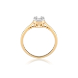 Pierścionek złoty W.KRUK