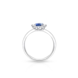 Pierścionek białe złoto Recarlo