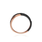 Pierścionek srebrny Polaris