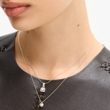 Naszyjnik złoty z diamentem