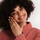 Pierścionek srebrny