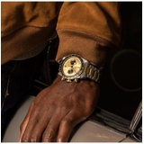 TUDOR BLACK BAY CHRONO S&G