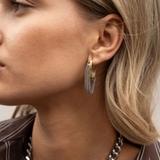 Kolczyki z łańcuszkami Picky Pica