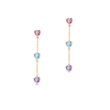 Kolczyki złote Lollipop