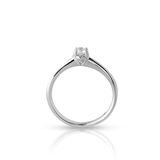 Pierścionek białe złoto RECARLO