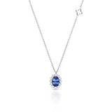 Naszyjnik białe złoto Recarlo