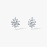 Kolczyki srebrne z cyrkoniami