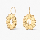 Kolczyki srebrne Follow