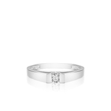 Pierścionek zaręczynowy złoty Nowoczesny