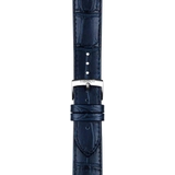 Skórzany niebieski pasek Tissot 20 mm