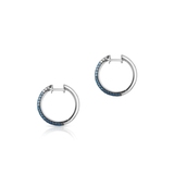 Kolczyki srebrne Preludium