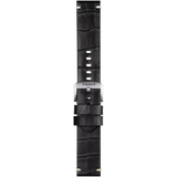 Skórzany czarny pasek Tissot 22 mm