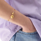 Bransoleta złota Nanis