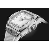 ZEGAREK HUBLOT SPIRIT OF BIG BANG TITANIUM WHITE DIAMONDS