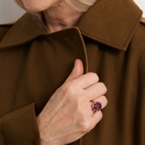 Pierścionek złoty Szekspirowska