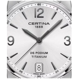 ZEGAREK CERTINA DS PODIUM Lady Quartz Titanium