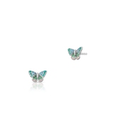 Kolczyki srebrne Preludium Butterfly
