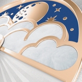 ZEGAREK AVIATOR DOUGLAS MOONFLIGHT GEMSTONE EDITION