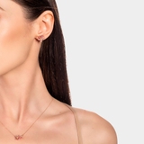 Naszyjnik różowe złoto Kwiaty Nocy