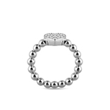 Pierścionek białe złoto HULCHI BELLUNI