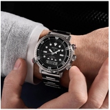 ZEGAREK SEIKO PROSPEX SOLAR HYBRID DIVER''S 40TH ANNIVERSARY