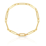 Naszyjnik  złoty Nanis