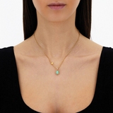 Wisiorek złoty Nanis