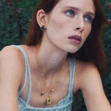 Naszyjnik Czarny Pik Wonderland