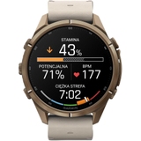 ZEGAREK GARMIN FENIX 9 PRO INREACH 43MM