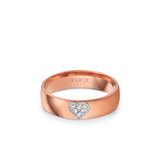 Obrączka złota LOVE damska