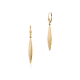 Kolczyki złote wiszące