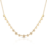 Naszyjnik srebrny Little Star