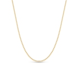 Łańcuszek złoty kulka