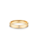 Komplet obrączek złotych AURORA