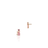 Kolczyki złote koty