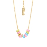 Naszyjnik Gold Little Donuts