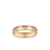 Komplet obrączek złotych BELPASSO